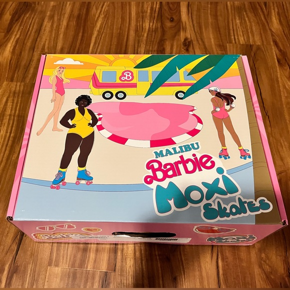 Moxi Limited Edition Malibu Barbie Skates - Brand New! - Picture 3 of 5